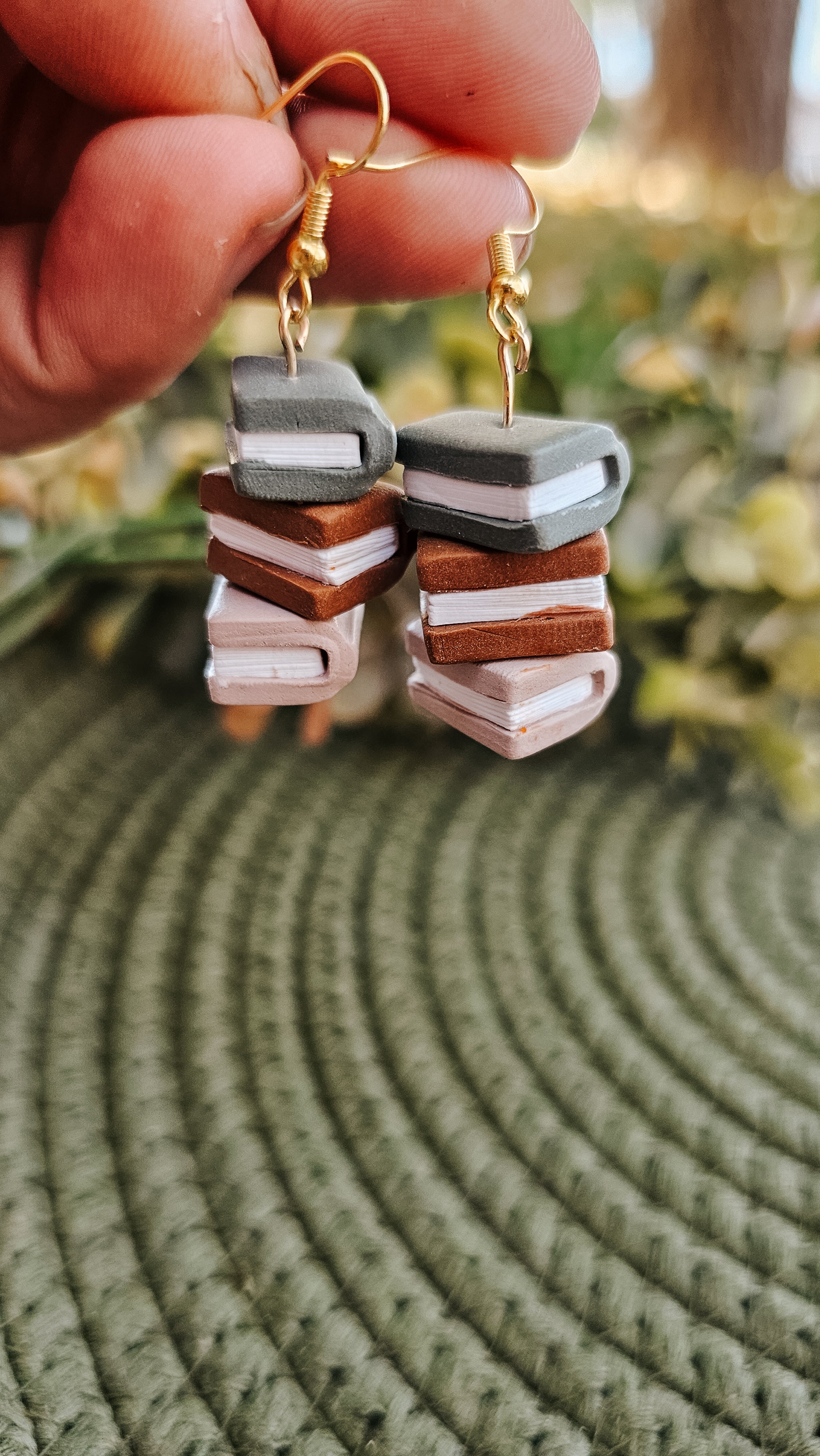 Book Stack Drops | Carson Belle Designs